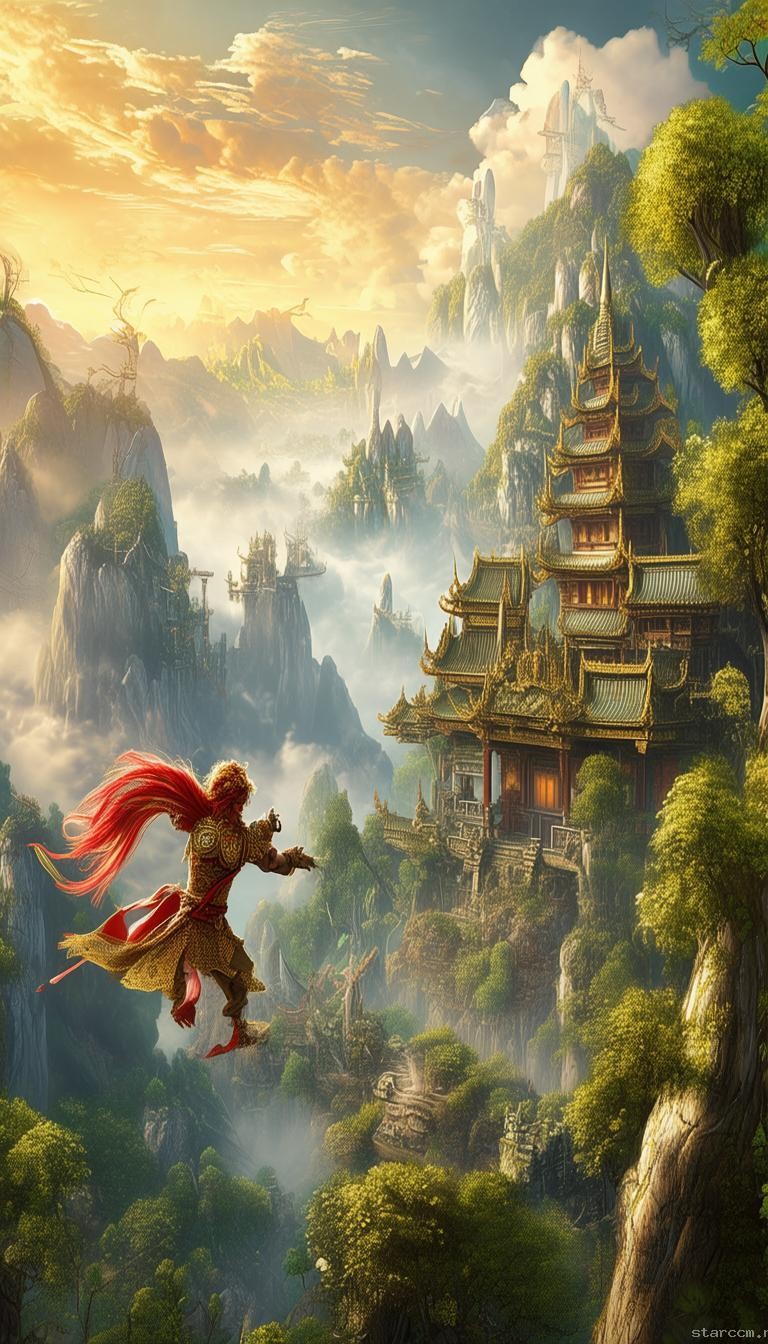 《黑神话：悟空》地图设计深度解析——美术与游戏性的完美融合